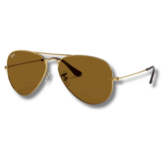 Ray Ban Aviator Classic Brown