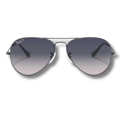 Ray Ban Aviator Gradient Grey