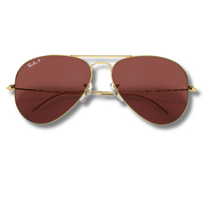 Ray Ban Aviator Classic Violet