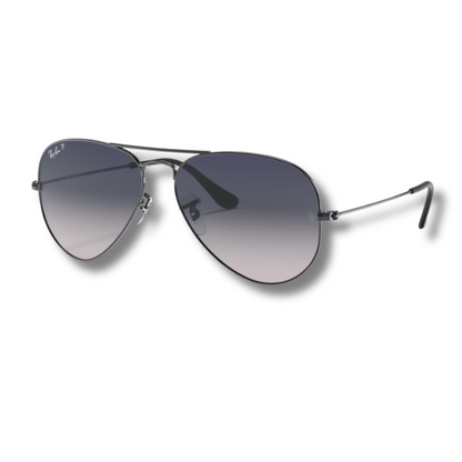 Ray Ban Aviator Gradient Grey