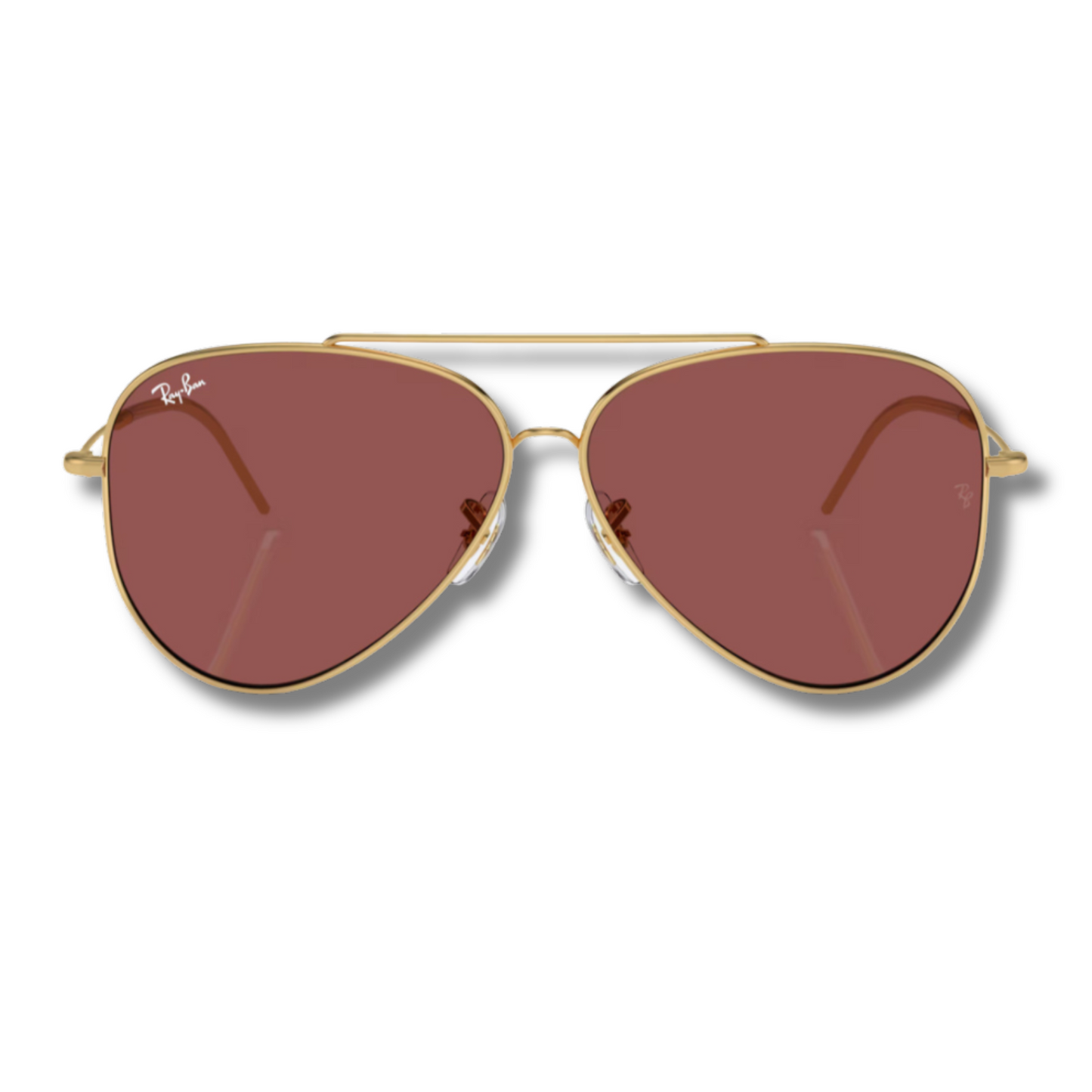 Ray Ban Aviator Reverse Violet