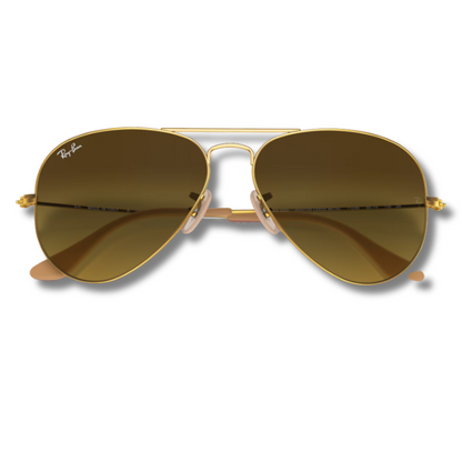 Ray Ban Aviator Gradient Brown