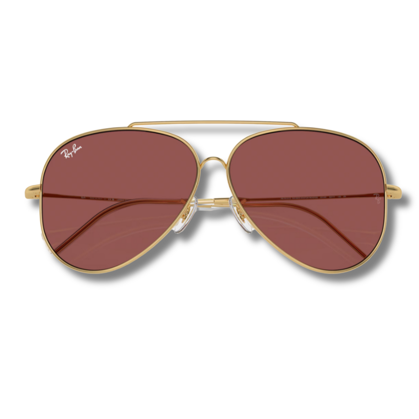 Ray Ban Aviator Reverse Violet