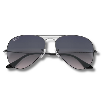 Ray Ban Aviator Gradient Grey