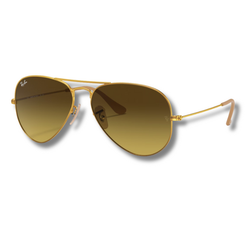 Ray Ban Aviator Gradient Brown