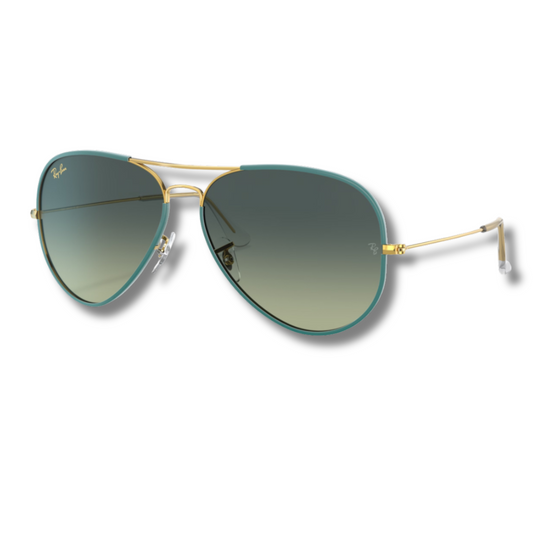 Ray Ban Aviator Full Color Legend Green