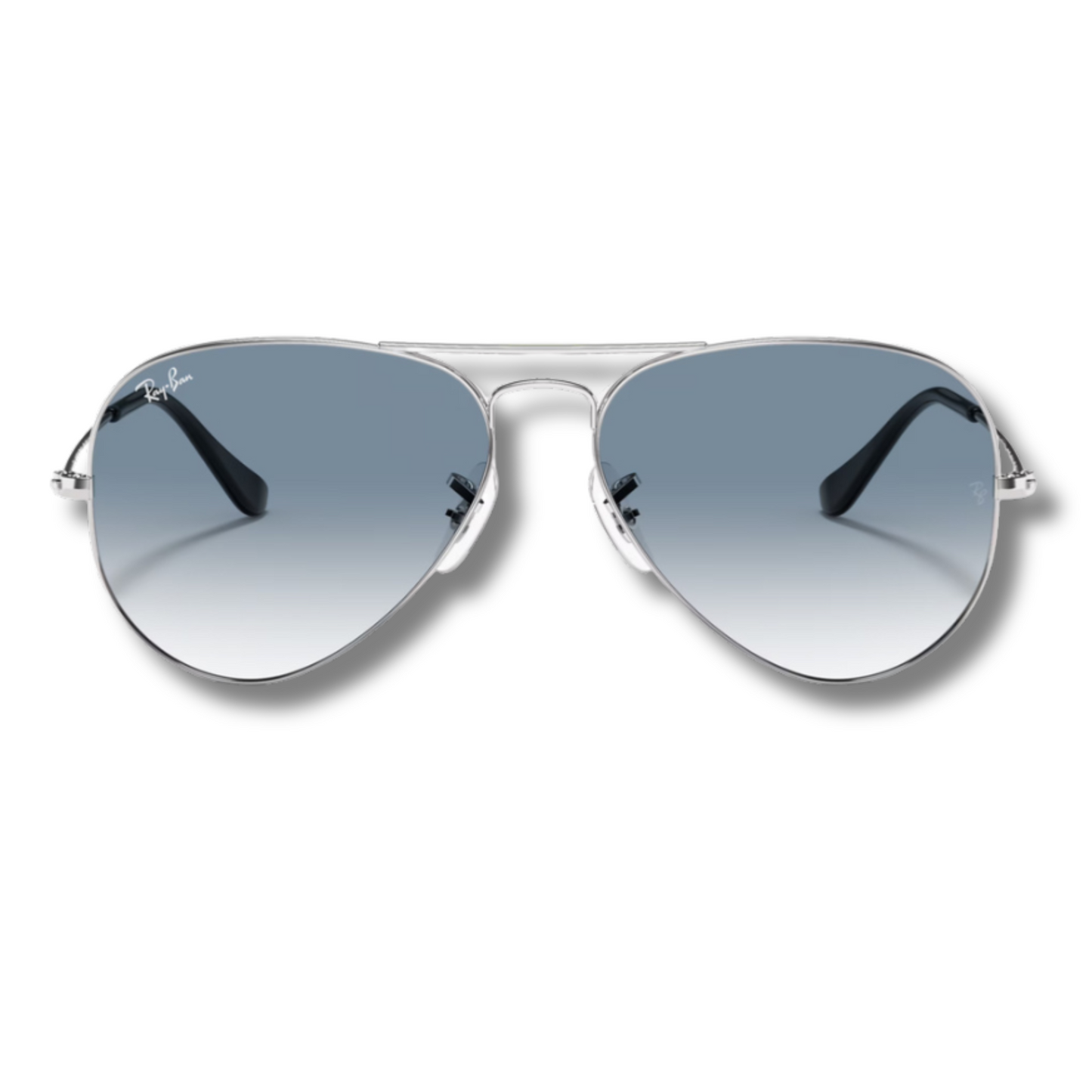 Ray Ban Aviator Gradient Blue - Silver