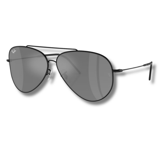 Ray Ban Aviator Reverse Black